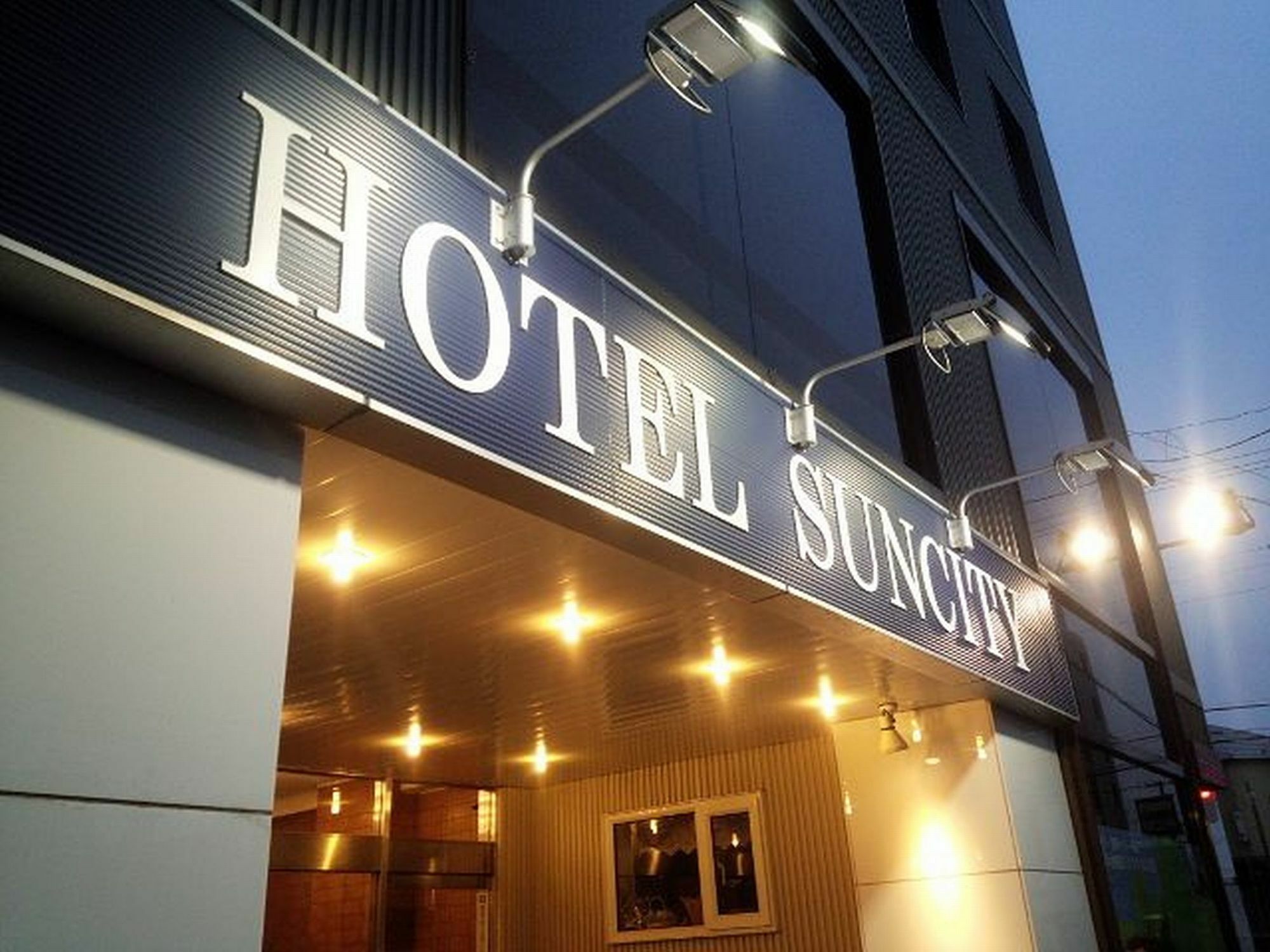 Hotel Suncity Hakodate Bagian luar foto